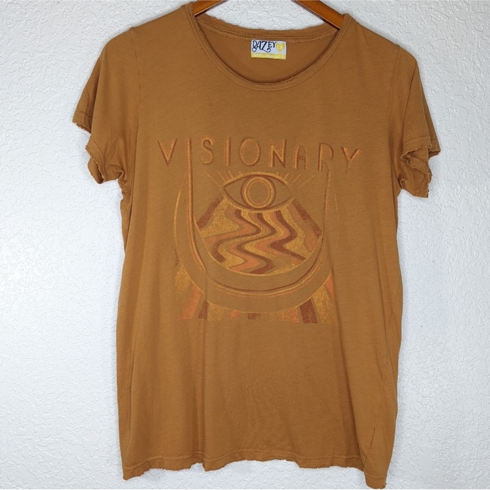 Distressed Graphic Tee